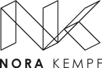 Bannière site design d'orbjet de graphisme de Nora KEMPF